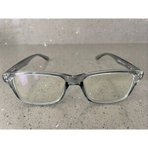 Eyeglasses grey blue frames ONLY full rim hs789 52-17 139
